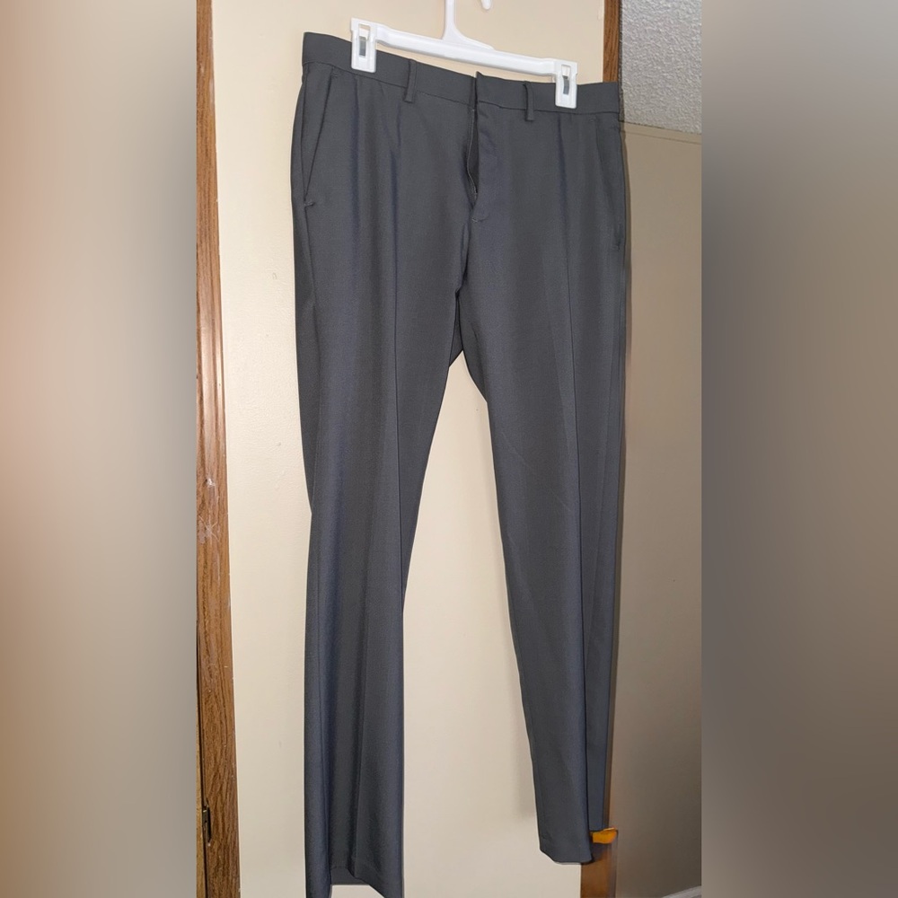 Haggar Premium Stretch Gray Pants